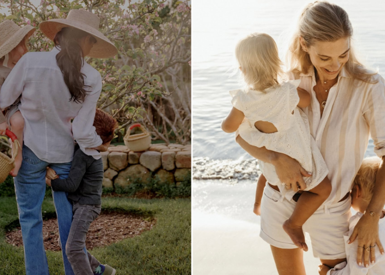 As últimas fotos de Chelsy Davy façam comparações de Meghan Markle
