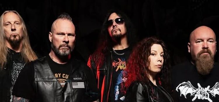 Assista Dark Angel estreia duas novas músicas do seu próximo primeiro álbum desde 1991 “Evento no nível da extinção”