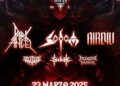 Assista: Dark Angel tira duas novas músicas, 'EXTINCTION NUDEM EVENT' e 'Circular Firing Squad', no Chile's Metal Beer Festival