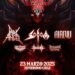 Assista: Dark Angel tira duas novas músicas, 'EXTINCTION NUDEM EVENT' e 'Circular Firing Squad', no Chile's Metal Beer Festival