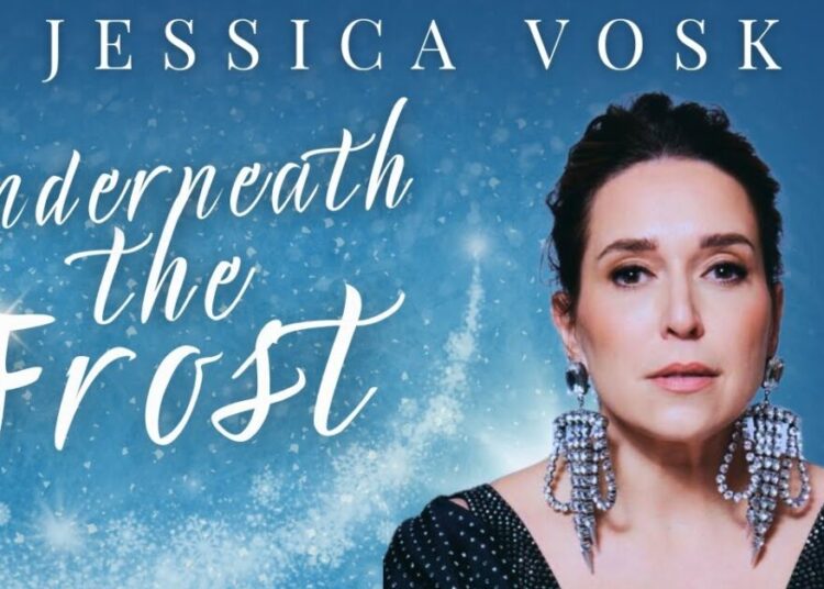 Assista: Jessica Vosk canta no novo videoclipe 'Underneath the Frost'