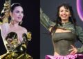 Assista Katy Perry se reunir com Rebecca Black para se apresentar 'na noite de sexta -feira passada' e convidá -la a participar da Tour 'Lifetimes'