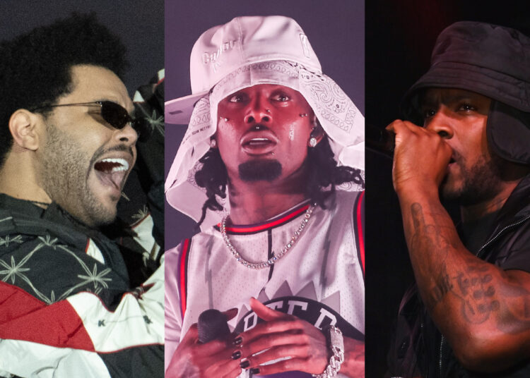 Assista Playboi Carti trazer à tona o Weeknd e Skepta enquanto ele toca 'música' na íntegra