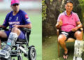 Assista: Rajasthan Royals, treinador Rahul Dravid, visto em cadeira de rodas elétrica antes do IPL 2025 | Notícias de críquete