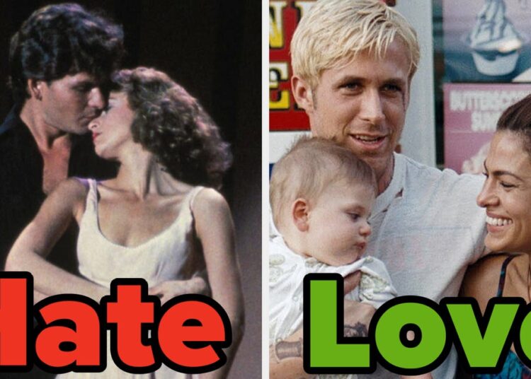 Atores de romance que odiavam um ao outro vs. Apaixonou -se