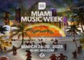 BLNK CNVS revela a Semana da Música Miami completa 2025 Evento STMPD RCRDS, AXTONE & FRIENDES, festa da piscina Heartfeldt e mais