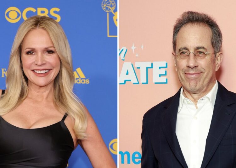 Barbara Alyn Woods revela que namorou Jerry Seinfeld