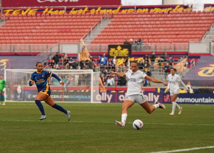 Bay FC começa a segunda temporada com uma nota positiva com o empate contra o Utah Royals