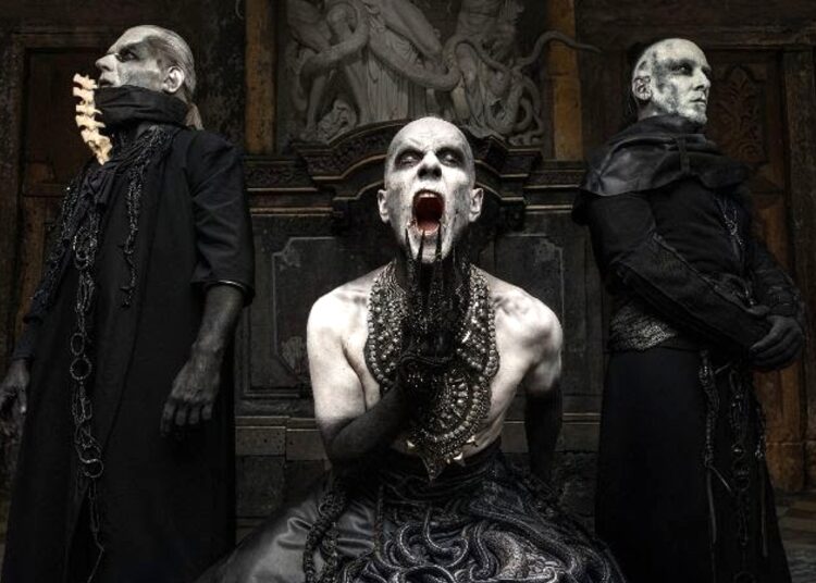 Behemoth desencadeia uma nova música "The Shadow Elite"