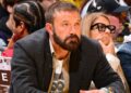 Ben Affleck diz ao filho que ele terá que cortar 'muitos gramados' para um par de tênis de US $ 6.000