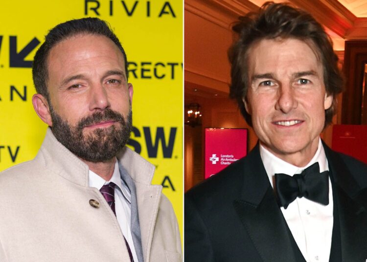 Ben Affleck diz que a dança de linha foi mais difícil em 'The Contador 2'