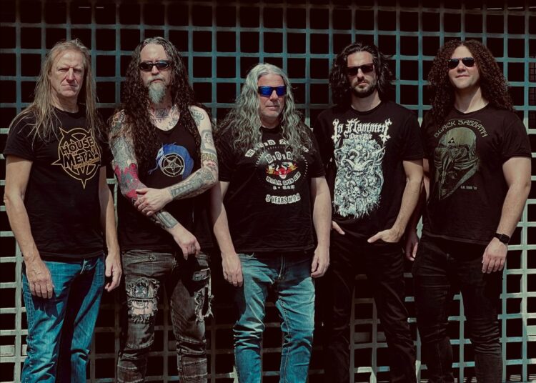 Benediction - Libere o vídeo para o novo single 'rastejando sobre cadáveres' - Metal Planet Music