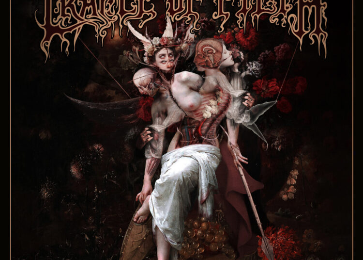 Berço de sujeira derruba o terceiro single diabólico "White Hellebore" e novo videoclipe
