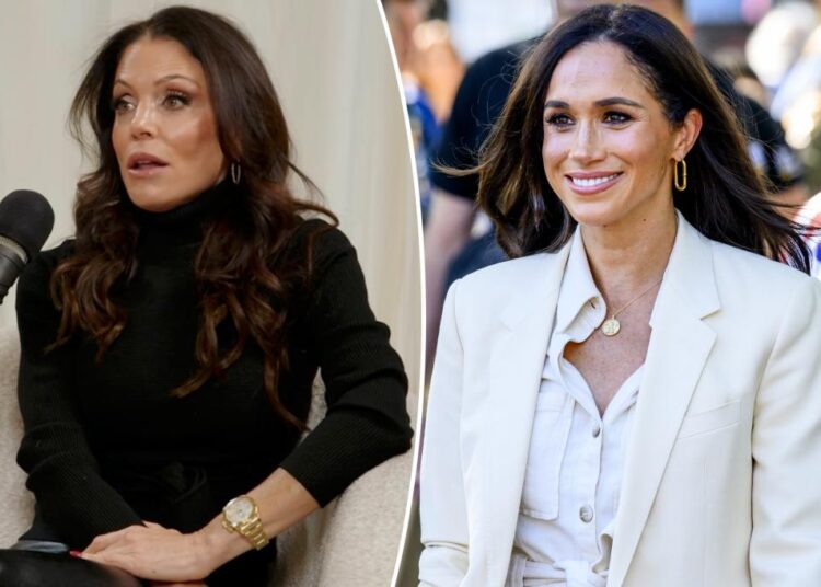 Bethenny Frankel muda de música na vida "perfeita" de Meghan Markle depois de se dissipar