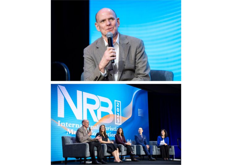 Bill Abbott, da Great American Media, elogia o futuro do entretenimento orientado por valores na NRB 2025