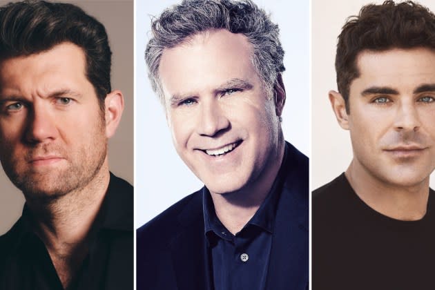 Billy Eichner se junta a Will Ferrell e Zac Efron em comédia de Nicholas Stoller e Amazon MGM Studios
