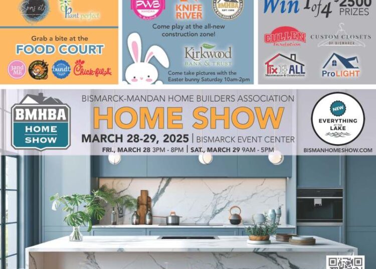 Bismarck-Mandan Home Show conecta pessoas com construtores, prêmios e entretenimento infantil