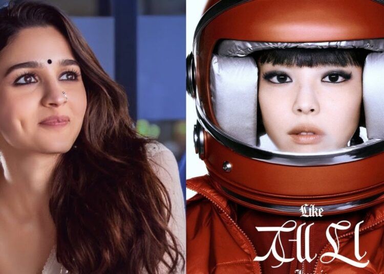 Blackpink Jennie Nova música como a controvérsia de Plagiarismo Jennie, semelhante à música tema de Alia Bhatt de Rocky Aur Rani Kii Prem Kahaani