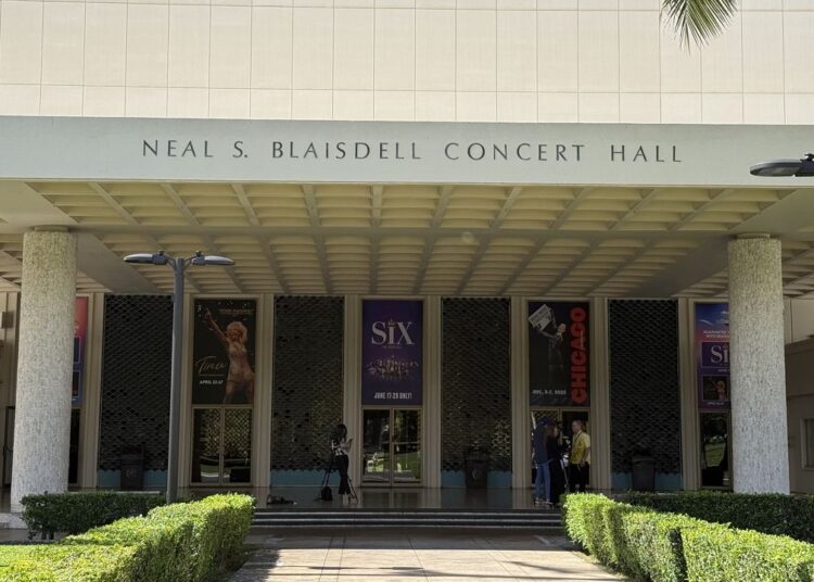 Blaisdell Concert Hall fechará em 2027 para reformas
