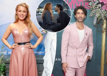 Blake Lively pede ao juiz que jogue o traje 'vingativo e divagador' de Justin Baldoni contra ela
