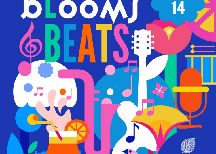 Blooms & Beats Spring Music Series
