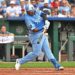 Bobby Witt Jr. RBI Double dá a uma vitória do Royals sobre Guardiões - Mídia de Nível de Campo - Soluções de Conteúdo Esportivo Profissional