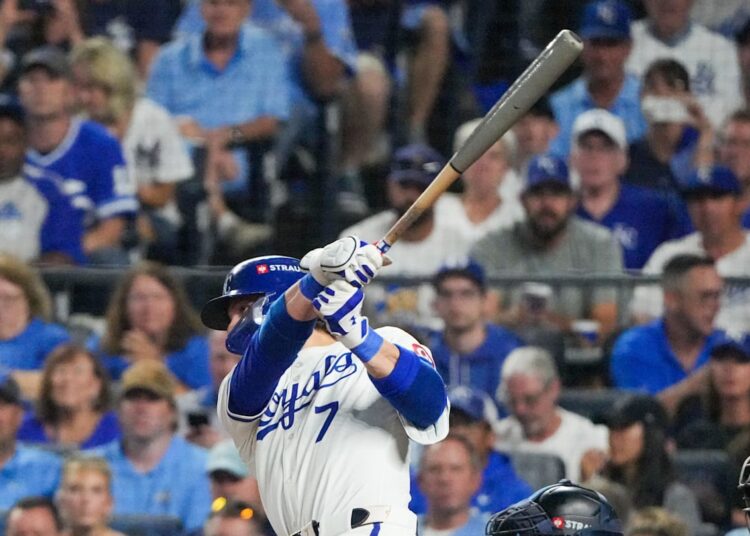 Bobby Witt Jr., da Kansas City Royals, fez história insana para o trecho de 2024 temporada