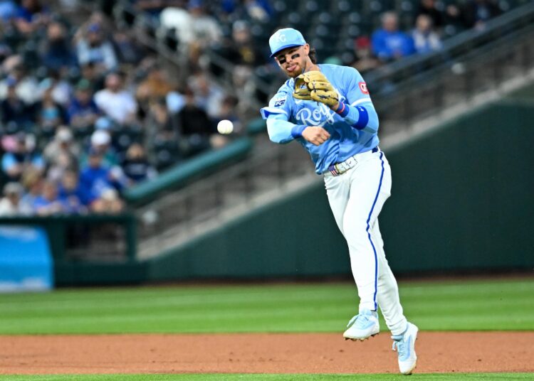 Bobby Witt Jr., do Royals