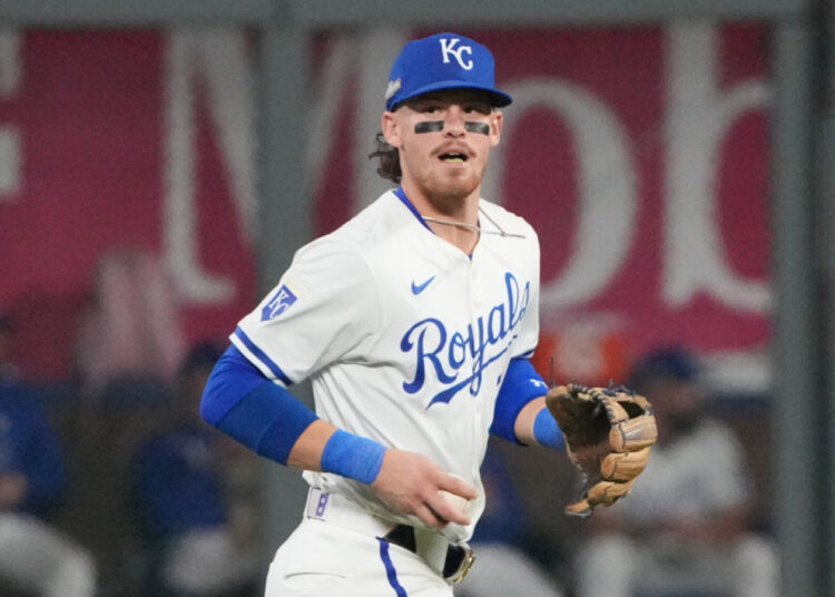 Bobby Witt Jr. pode gravar outra temporada histórica para a Royals