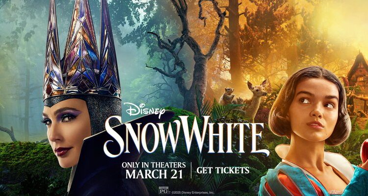 Branca de neve da Disney em IMAX!