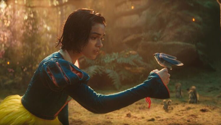 'Branca de neve' tem um começo sonolento nas bilheterias
