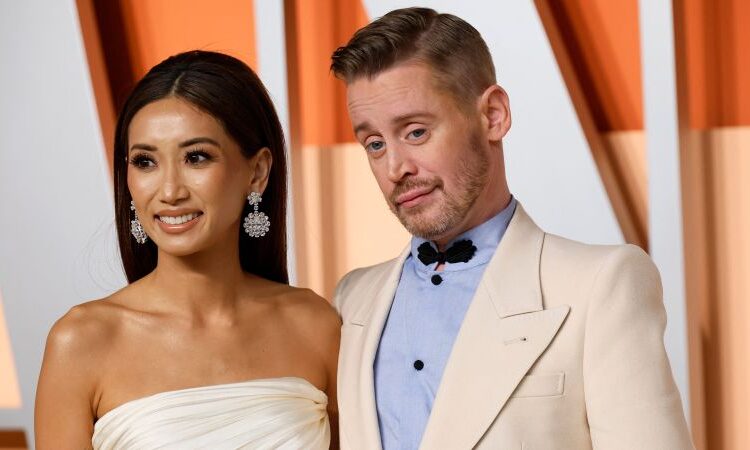 Brenda Song brinca sobre suas preocupações, parceiro de ensino Macaulay Culkin algumas habilidades básicas da vida