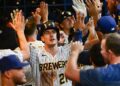 Brewers Trading Mark Canha para a Royals