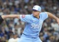 Bubic brilha em sua primeira partida desde abril de 2023, quando o Royals Tronce Brewers 11-1