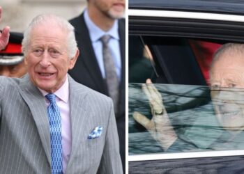 Buckingham Palace emite o rei Charles Health Atualize dias após a estadia do hospital | Real | Notícias