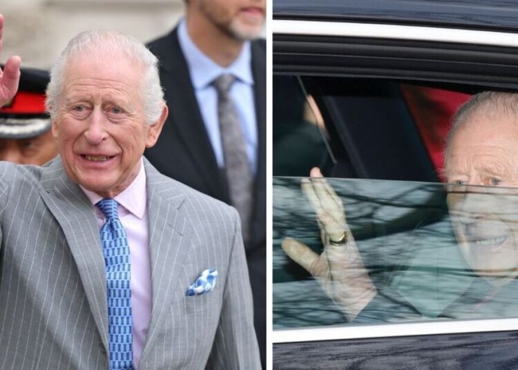 Buckingham Palace emite o rei Charles Health Atualize dias após a estadia do hospital | Real | Notícias