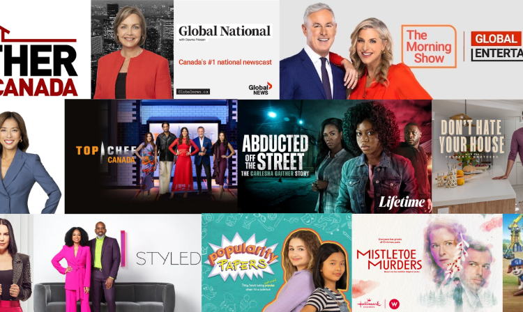 CORUS ENTERTAINMENT CONGRATULATES ITS PRODUCTION PARTNERS ON 45 CANADIAN SCREEN AWARD NOMINATIONS
