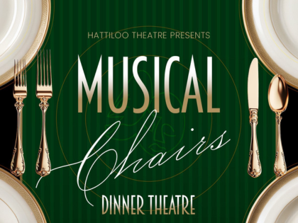 Cadeiras musicais de Hattiloo Teatro de jantar: evento obrigatório de Memphis em abril