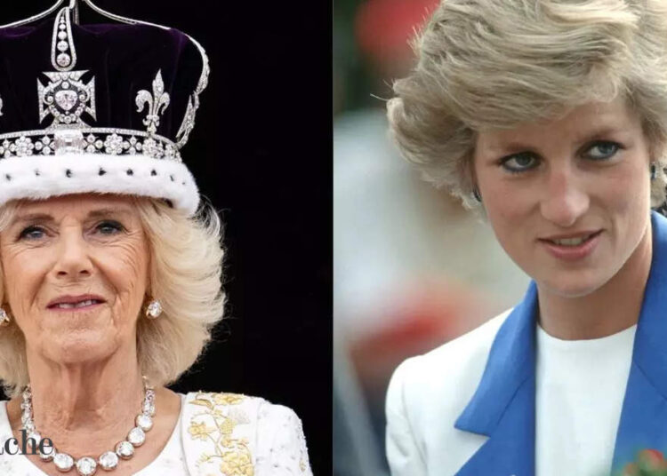 Camilla foi intimidada pela popularidade da princesa Diana e 'odiava' a idéia de ser rainha? Autor real revela