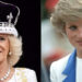 Camilla foi intimidada pela popularidade da princesa Diana e 'odiava' a idéia de ser rainha? Autor real revela