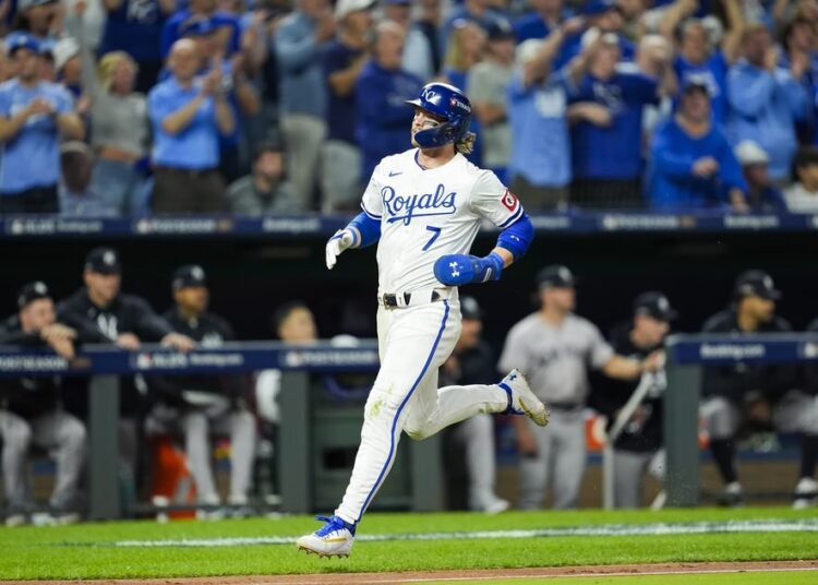 Cápsula da pré -temporada do Royals: Bobby Witt Jr.