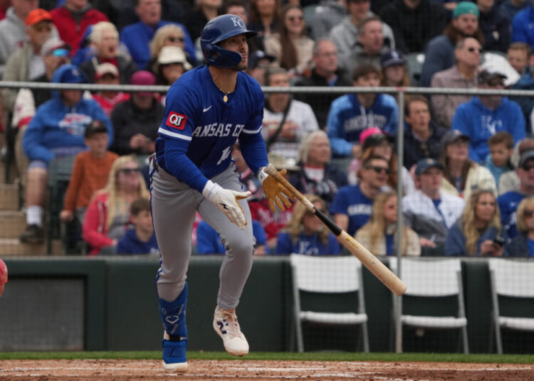 Cavan Biggio espera fazer a lista da Royals