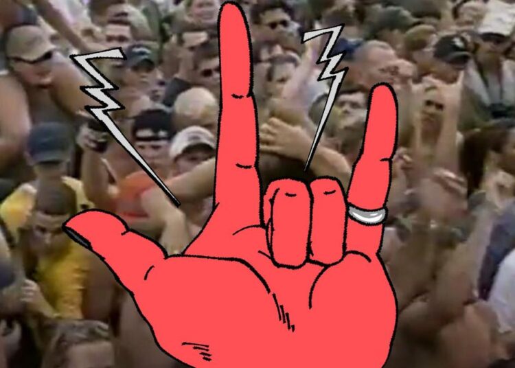 Celebrando eventos monumentais de música ao vivo
