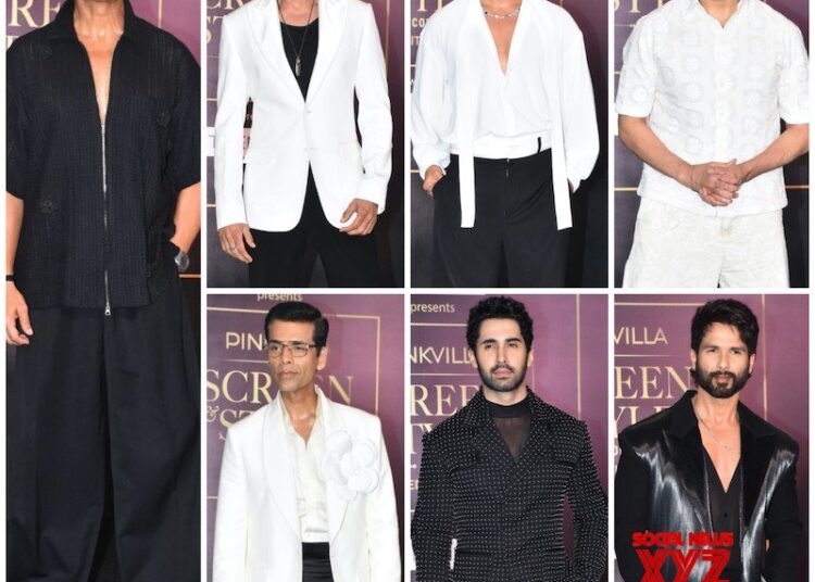 Celebridades roubam os holofotes no PinkVilla Screen and Style Icons Awards 2025