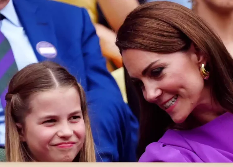 Charlotte, filha de William e Kate Middleton, sob os holofotes: 'Rainha de ...'