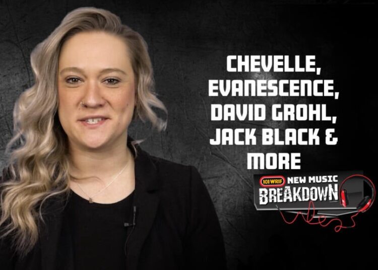Chevelle, Evanescence, Grohl X Jack Black &… Kyle Mooney?