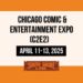 Chicago Comic & Entertainment Expo (C2E2): 11-13 de abril de 2025