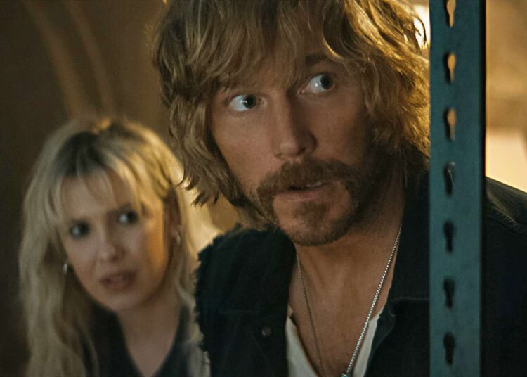 Chris Pratt compara o caráter de 'estado elétrico' ao senhor da estrela de 'Guardiões da Galáxia'