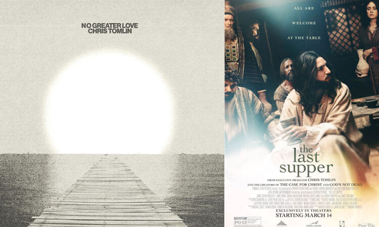 Chris Tomlin adiciona música ao filme de 'The Last Supper'