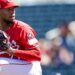 Cincinnati Reds Cactus League Friep quinta -feira vs. Kansas City Royals